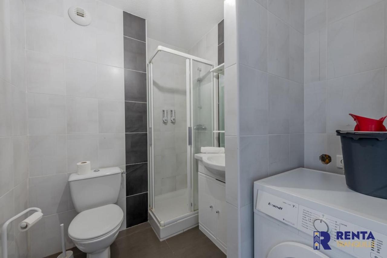 Le Backspin - Appartement moderne avec terrasse Saint-Cyprien  Extérieur photo