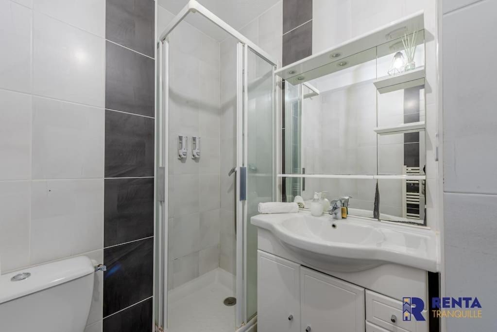 Le Backspin - Appartement moderne avec terrasse Saint-Cyprien  Extérieur photo